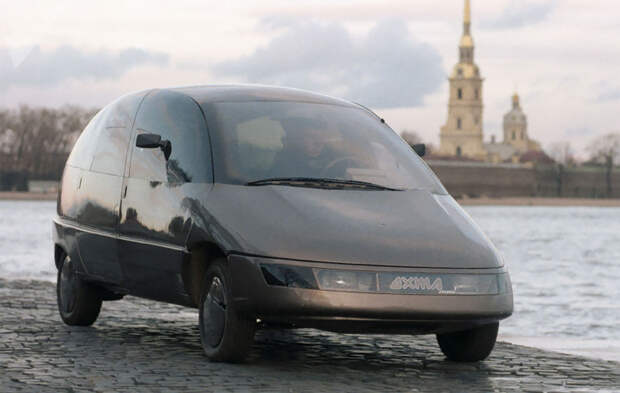 Причудливые и дерзкие: лучшие советские концепты автомобилей