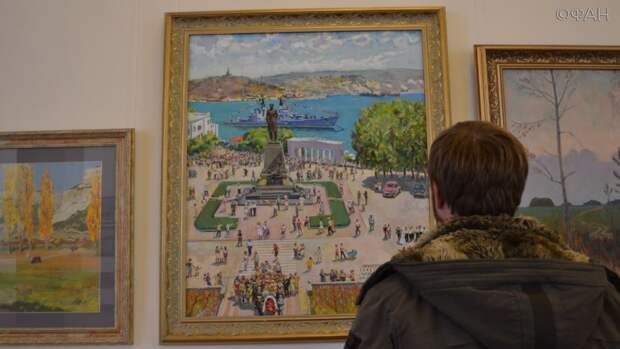 В Севастополе открылась выставка к годовщине Крымской весны