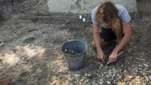 Археологи нашли под Ростовом-на-Дону керамику - ровесницу египетских пирамид