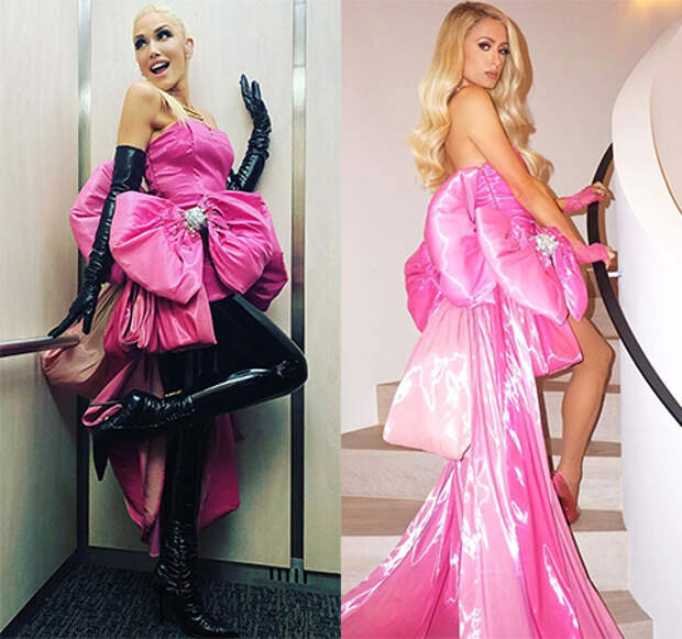 Битва платьев: Гвен Стефани против Пэрис Хилтон