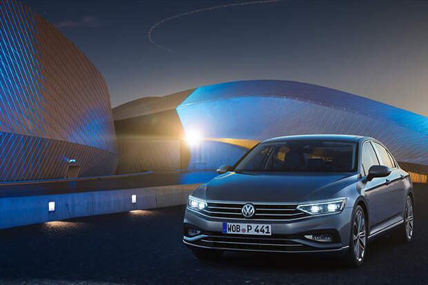 Volkswagen представляет новый Passat для российского рынка