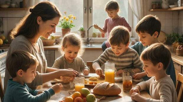 Пенсии для родителей с тремя и более детьми могут вырасти в России