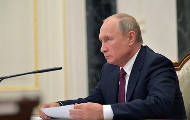 Путин рассказал об амбициозной задаче правительства