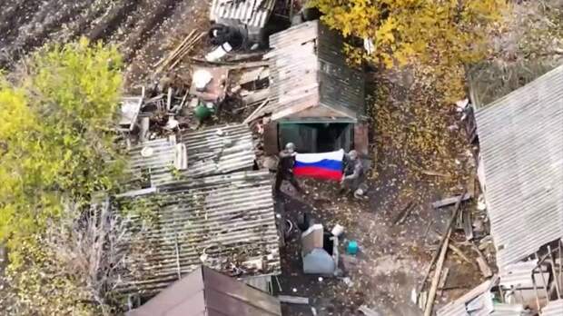 Российские военнослужащие рассказали о штурме села Красногорское