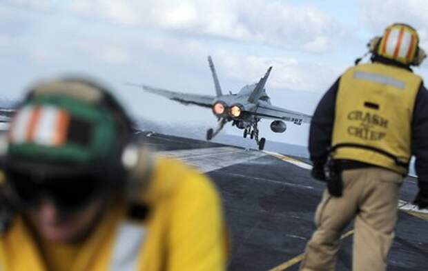 В массированной атаке на Иран участвуют США