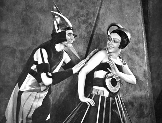 Фильм «Аэлита» 1924 года давно стал классикой / Фото: wikipedia