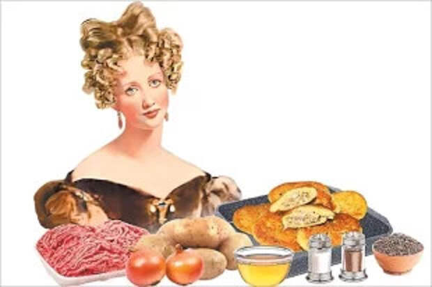 Как приготовить белорусские колдуны, которые так любила княжна Радзивилл?