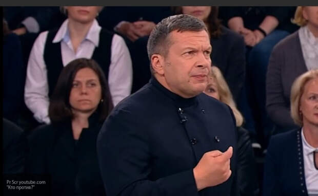 Жена Доренко ответила Соловьеву после его слов о предательстве мужа