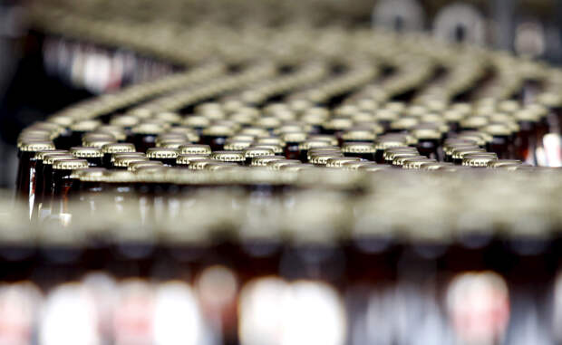 Россия стала меньше покупать европейского пива