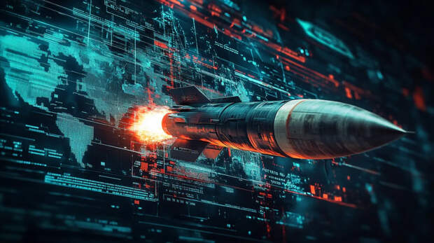 "Орешник"? Особенный след в небе. Что за ракета полетела?