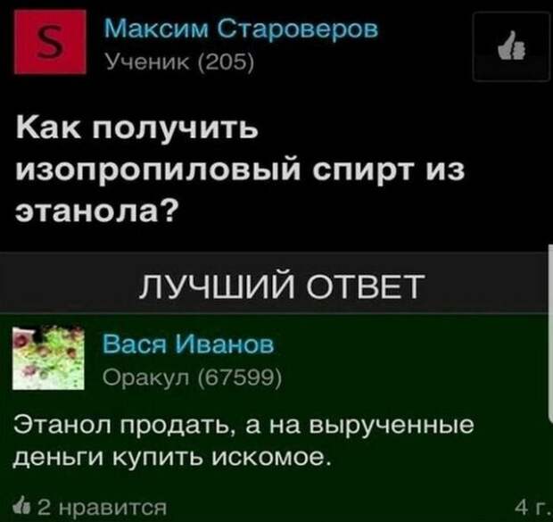 Смешные комментарии к постам в социальных сетях
