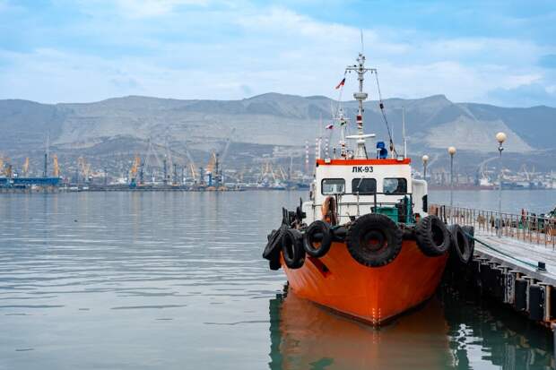 Двойные учения пройдут в порту Новороссийска 30 апреля