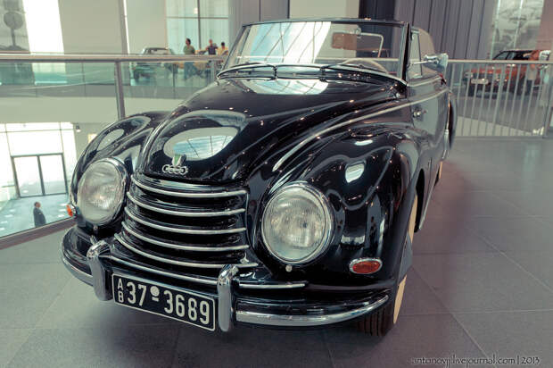 DKW 3=6 Sonderklasse Type F91 1953