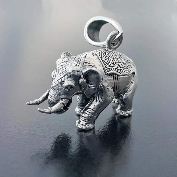 Слоник считается знатным символом удачи. /Фото: news.myseldon.com