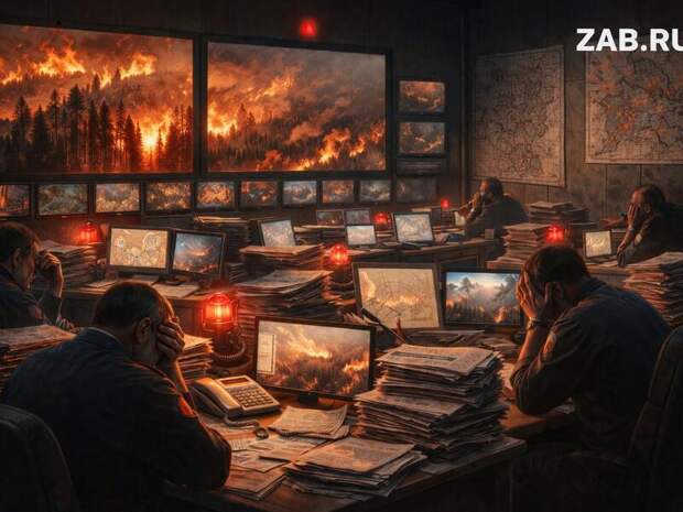 В Забайкалье запретили ходить в лес почти везде