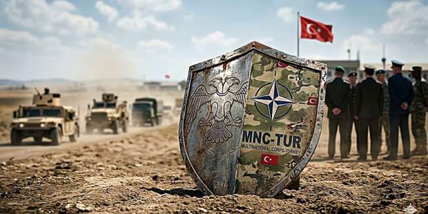 Военное строительство в Турции: корпус под эгидой НАТО на Босфоре и проблемы с авиацией