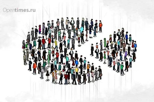 Орловчанки сильно ушли в отрыв от мужчин