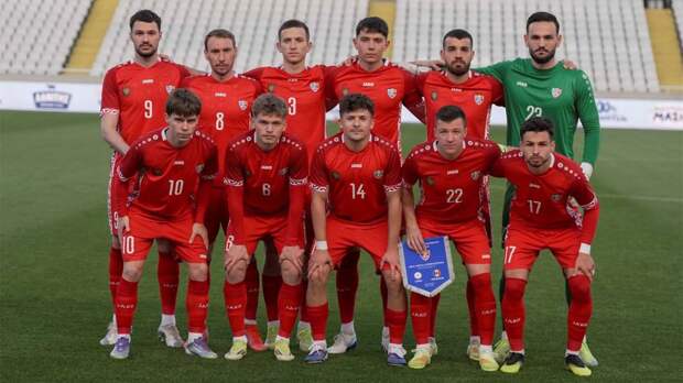Сборная Молдавии без игроков из России проиграла Кипру в товарищеском матче