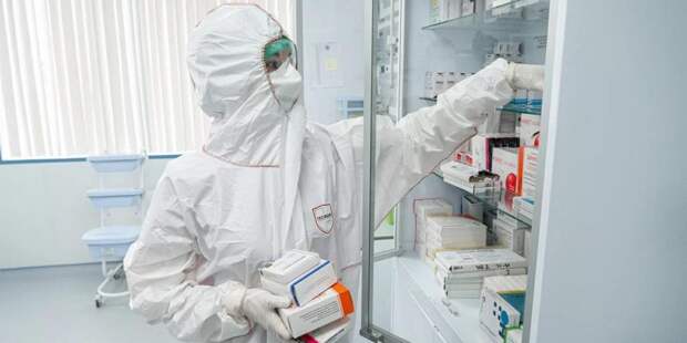Собянин открыл построенную за месяц инфекционную больницу в ТиНАО/ Фото mos.ru