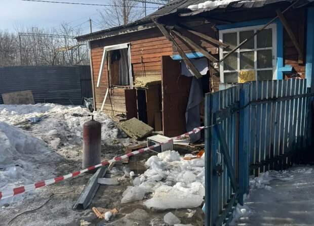 В Костерево из-за взрыва газового баллона пострадала семья из шести человек