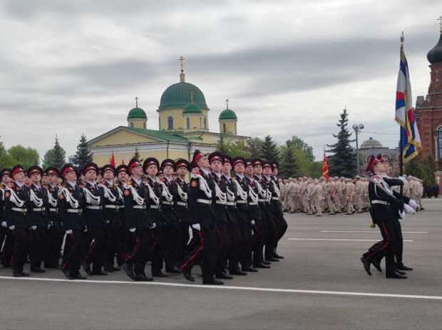 9 мая в Туле пройдет пеший военный Парад Победы