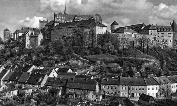 Город Баутцен. Архивное фото