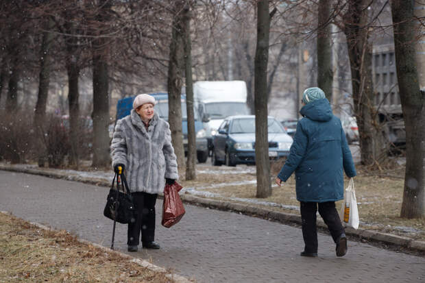 Пенсии по старости в России выросли в среднем на 8,9% за год