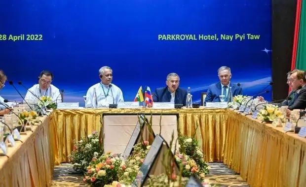 Товарооборот Татарстана и Мьянмы в 2021 году составил $379,2 тысячи