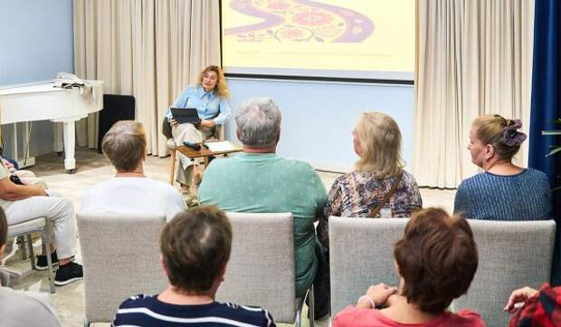 Цикл лекций по психологии начинается для участников «Московского долголетия»