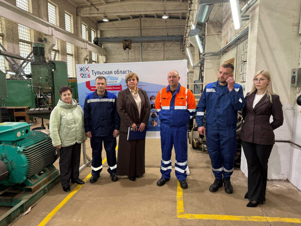 Дмитрий Миляев встретился с трудовой династией "Тулагорводоканала"
