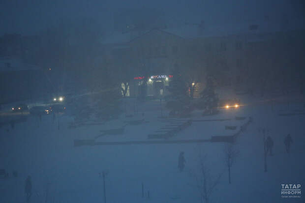 В Татарстане ожидаются слабые метели, туман и до 7 градусов мороза