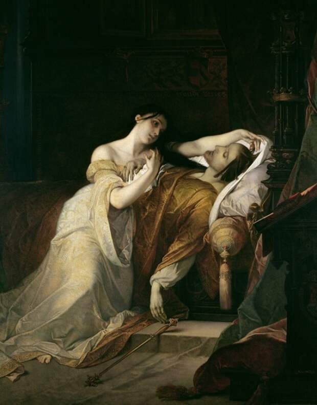 Про про то как Хуана сошла с ума. История про любовь, дурную наследственность и некрофилию. Хуана Безумная, История, История искусств, Текст, Длиннопост, Безумие