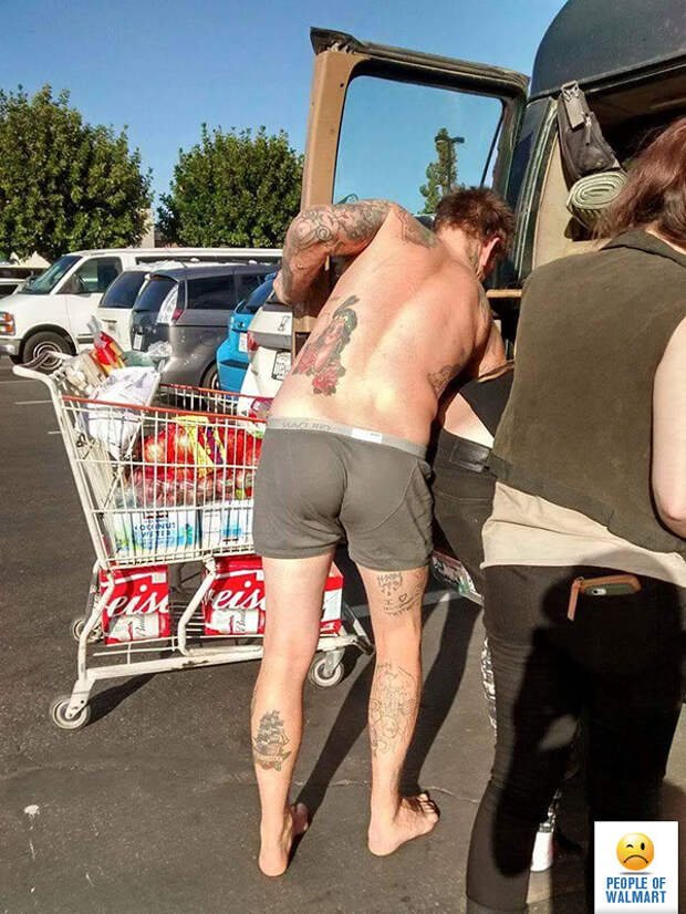 Экстравагантные покупатели Walmart walmart, люди, магазин, мода, одежда