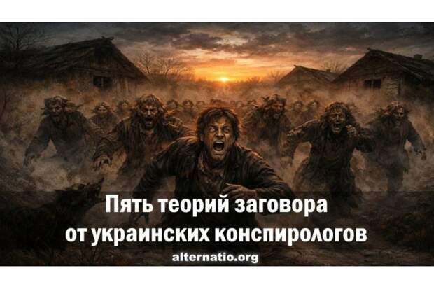 Пять теорий заговора от украинских конспирологов