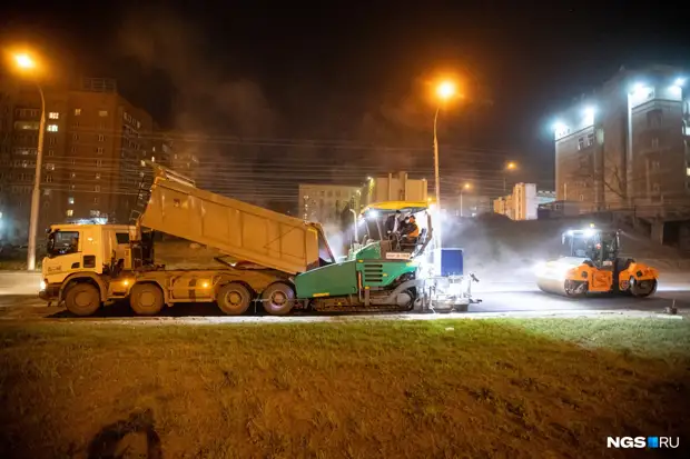 Часть улицы Ипподромской отремонтировали за две ночи — 10 впечатляющих фото