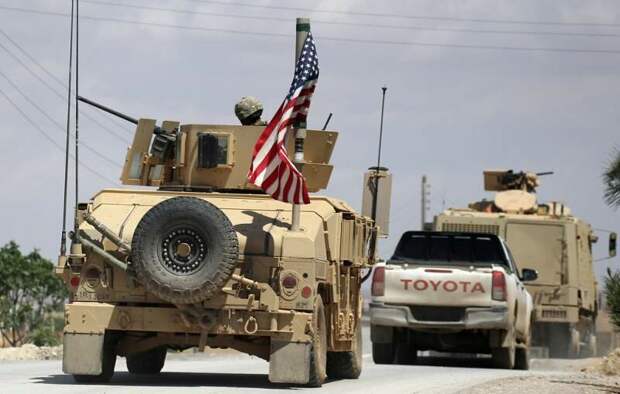 Военные США покидают приграничные районы Сирии