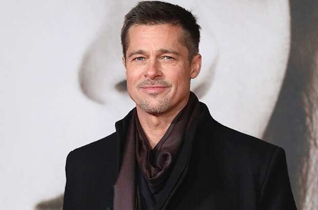 Брэд Питт отметил день рождения вместе со своими детьми