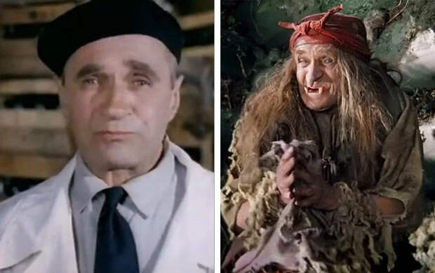 «П» ‑ перевоплощение: 7 актёров, кого невозможно узнать на экране