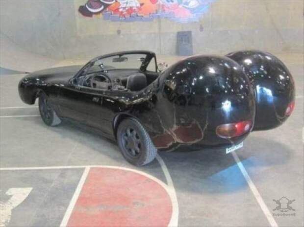 Необычные автомобили Необычные автомобили