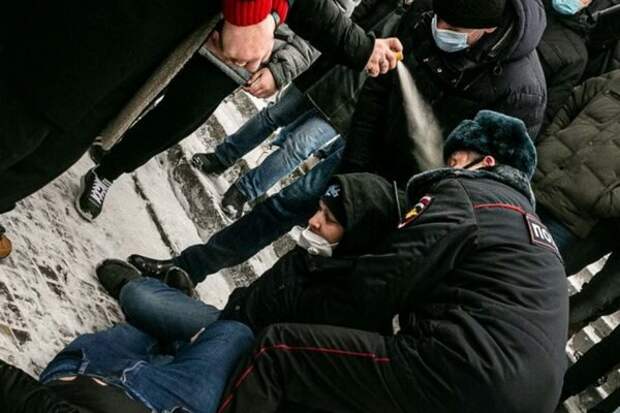 Узники Владимира: первый задержанный на митинге осужден
