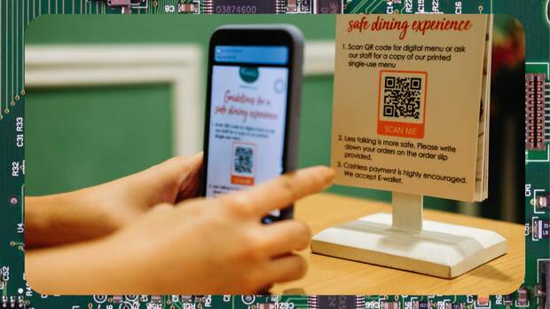 Что такое QR-code и как быстро его показать на смартфоне?