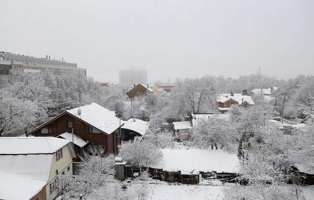 В Тульской области 23 января прогнозируется резкое похолодание