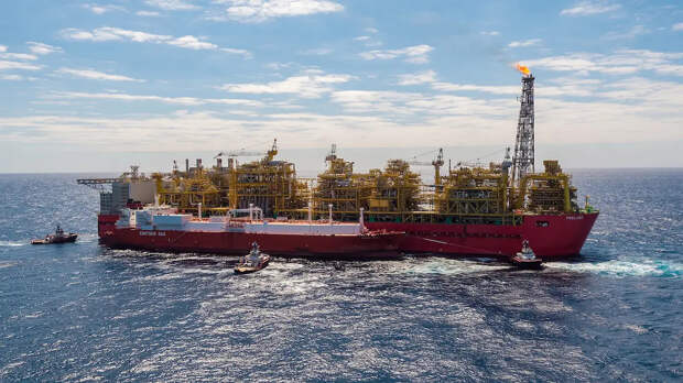 Плавучий завод FLNG «Prelude»