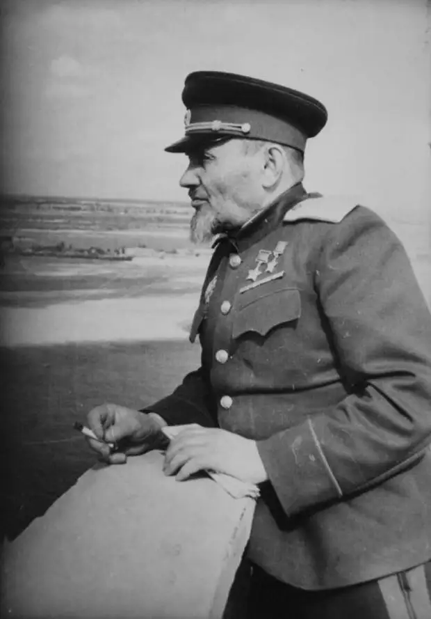 Легендарный партизанский генерал Сидор Ковпак
