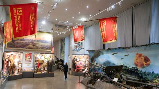 В Центральном музее ВС РФ открылись три обновленных зала