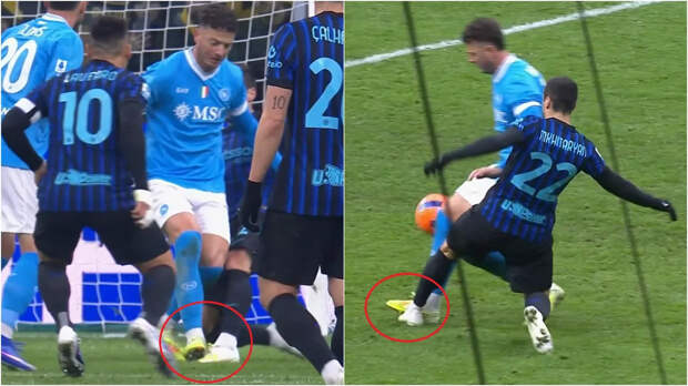 Буйного Конте удалили, он наорал судье в лицо! Но «Интеру» проигрывать Антонио так и отказывается — Ставки на Спортсе