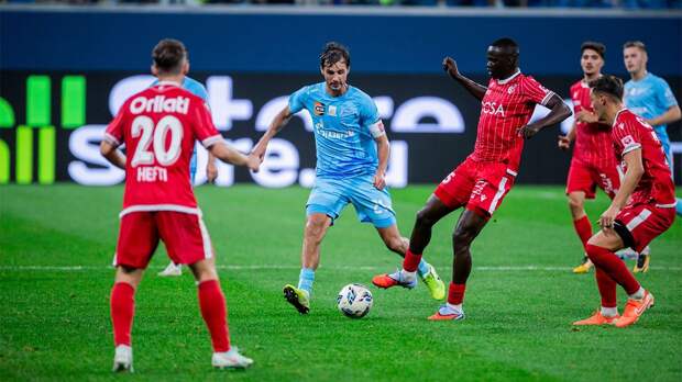 В «Сьоне» объяснили, почему товарищеская игра с «Зенитом» сорвалась