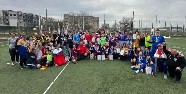 Турнир по мини-футболу среди незрячих спортсменов прошёл в Симферополе