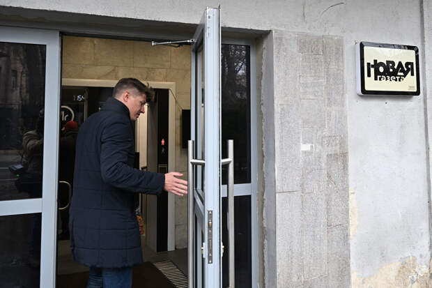 "Новая газета" возобновила свою работу после задержания Ролдугина