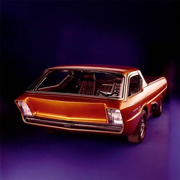 Лучшие фотографии эффектного пикапа Dodge Deora